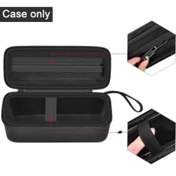 Protective Storage Case for Anker Prime 737 Power Bank, Portable Charger Protective Storage Bag for USB Cable Accessories Box