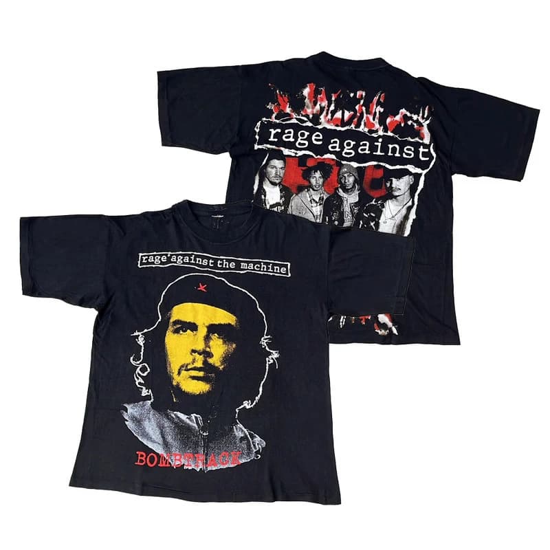Rage Against The Machine, A Brand of Rock Casual T-shirts and Luxury Bands for Both Men and Women