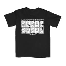 Rage Against The Machine, A Brand of Rock Casual T-shirts and Luxury Bands for Both Men and Women
