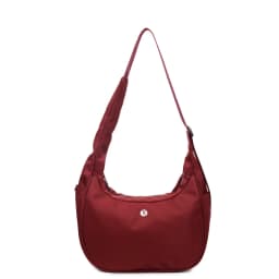 Solid Personality Portable Solid Color Shoulder Bags for Women 2026 Casual Fashion New Large Capacity Crossbody Bags