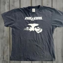 The Cure Rock Band T-shirt, The Cure Retro T-shirt Retro Men's T-shirt Summer New Unisex Casual Fashion Cotton T-shirt