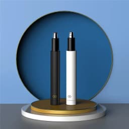 Huanxing HN3 Electric Mini Nose Hair Trimmers Portable Nose Ear Hair Shaver Clipper Waterproof Safe Removal Cleaner