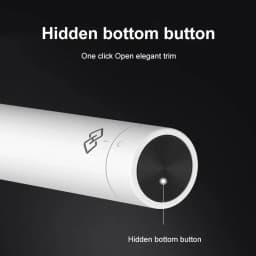 Huanxing HN3 Electric Mini Nose Hair Trimmers Portable Nose Ear Hair Shaver Clipper Waterproof Safe Removal Cleaner