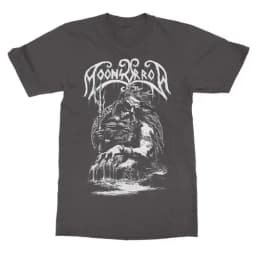 Moonsorrow Yggdrasil Tree Print Cotton T-Shirt Finnish Viking Folk Metal Band Unisex Short Sleeve Tee