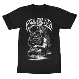 Moonsorrow Yggdrasil Tree Print Cotton T-Shirt Finnish Viking Folk Metal Band Unisex Short Sleeve Tee