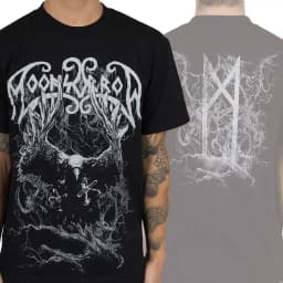 Moonsorrow Yggdrasil Tree Print Cotton T-Shirt Finnish Viking Folk Metal Band Unisex Short Sleeve Tee