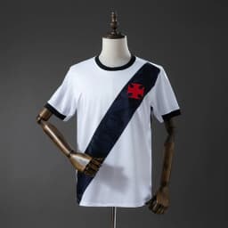 2026Vasco Da Gama Special Edition Away Sportswear - Y2K Style Sports T-Shirt - Suitable for Both Men and Women Training Clothing