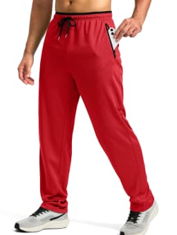 Men's Casual Sports Pants Outdoor Long Trousers Versatile Comfortable Leisure Fit for Daily Wear And Travel