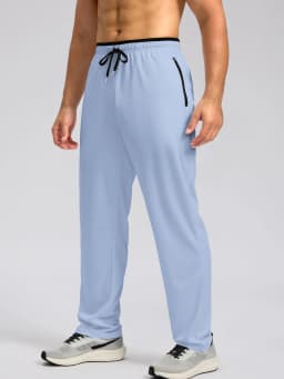 Men's Casual Sports Pants Outdoor Long Trousers Versatile Comfortable Leisure Fit for Daily Wear And Travel