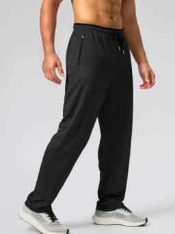 Men's Casual Sports Pants Outdoor Long Trousers Versatile Comfortable Leisure Fit for Daily Wear And Travel