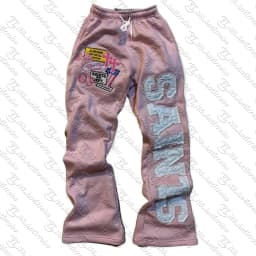 3D Cartoon Printed Casual Sports Pants Breathable Fashionable European American Style for Adults And Children