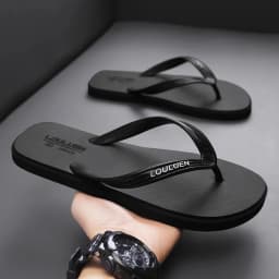 New Summer Men's Flip Flops Breathable Non-slip Beach Slippers Sandals Home Slides Indoor and Outdoor Walks Colorful Flip Flops