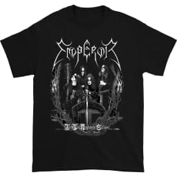 1991 Emperor Norwegian Black Metal Rock Dark Style Casual T-Shirt Men's and Women's Luxury Band Brand