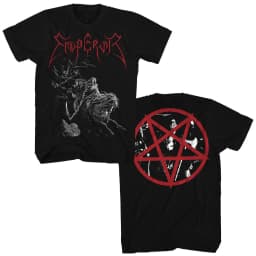 1991 Emperor Norwegian Black Metal Rock Dark Style Casual T-Shirt Men's and Women's Luxury Band Brand