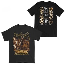 1991 Emperor Norwegian Black Metal Rock Dark Style Casual T-Shirt Men's and Women's Luxury Band Brand