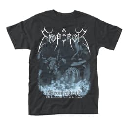 1991 Emperor Norwegian Black Metal Rock Dark Style Casual T-Shirt Men's and Women's Luxury Band Brand