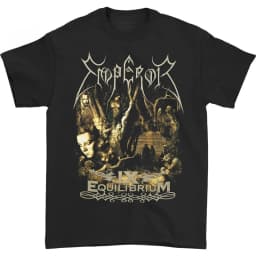 1991 Emperor Norwegian Black Metal Rock Dark Style Casual T-Shirt Men's and Women's Luxury Band Brand