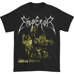 1991 Emperor Norwegian Black Metal Rock Dark Style Casual T-Shirt Men's and Women's Luxury Band Brand