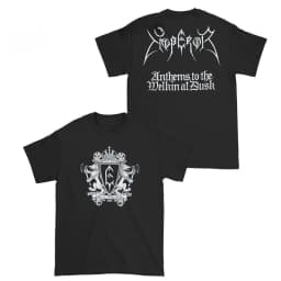 1991 Emperor Norwegian Black Metal Rock Dark Style Casual T-Shirt Men's and Women's Luxury Band Brand