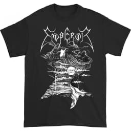 1991 Emperor Norwegian Black Metal Rock Dark Style Casual T-Shirt Men's and Women's Luxury Band Brand