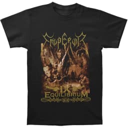 1991 Emperor Norwegian Black Metal Rock Dark Style Casual T-Shirt Men's and Women's Luxury Band Brand
