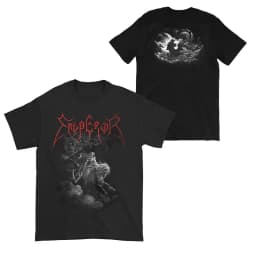 1991 Emperor Norwegian Black Metal Rock Dark Style Casual T-Shirt Men's and Women's Luxury Band Brand