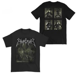 1991 Emperor Norwegian Black Metal Rock Dark Style Casual T-Shirt Men's and Women's Luxury Band Brand