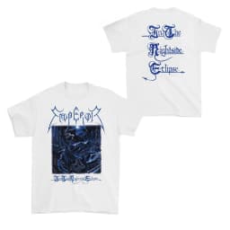 1991 Emperor Norwegian Black Metal Rock Dark Style Casual T-Shirt Men's and Women's Luxury Band Brand