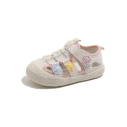 Children's Sandals Pink Star Soft Sole Kids Shoes for Ages 1-8 New Summer Sports Sandals for Kids Toddlers Baby Girl Shoes