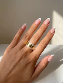 925 Sterling Silver Gorgeous Classic Round Zircon Ring For Women Wedding Prom Party Luxury Fashion High Quality Fine Jewelry