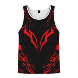 New Stylish Men's Fitness Vests Anime Berserk 3D Printed Sleeveless Tank Top Summer Oversized Gym Muscle Men Sports Top Clothing