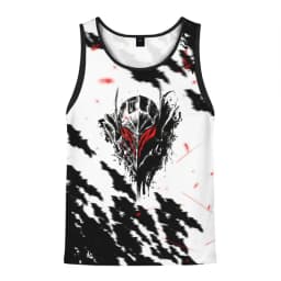 New Stylish Men's Fitness Vests Anime Berserk 3D Printed Sleeveless Tank Top Summer Oversized Gym Muscle Men Sports Top Clothing