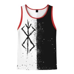 New Stylish Men's Fitness Vests Anime Berserk 3D Printed Sleeveless Tank Top Summer Oversized Gym Muscle Men Sports Top Clothing