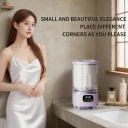 2L Wireless Mini Charging Wash in One Washing Machine Suitable for Underwear, Socks, Pet Clothes