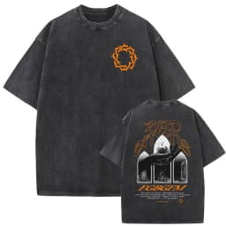 Washed Vintage Bad Omens Do You Feel Love Tour 2026 Graphic T Shirt Men Women Clothing Retro Rock Gothic Metal Street T-shirts