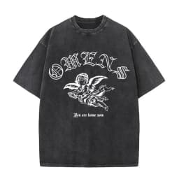 Washed Vintage Bad Omens Do You Feel Love Tour 2026 Graphic T Shirt Men Women Clothing Retro Rock Gothic Metal Street T-shirts