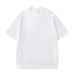 Men's Summer 100% Cotton Fashionable Casual Loose Sport Bird Pattern Printed Round Neck Short Sleeve T-shirt Top