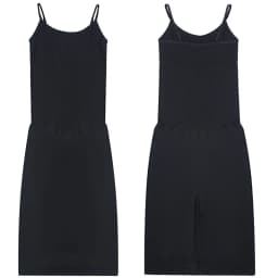 Wechery Plus Size Woman Clothing High Elasticity Abdominal Compression Slim Slip Dress Female Elegant Party Dresses