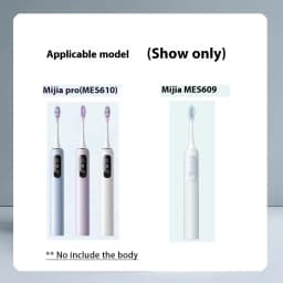 Replacement Brush Heads for XIAOMI MIJIA MES609/610 Pro 4/8PCS Sonic Electric Toothbrush Sealed Package Brush Heads Soft