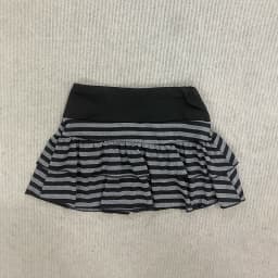 Spring Y2K Japanese Korean Sweet Style Short Skirt Trend Sexy Fashionable Striped Contrasting A-Line Skirt for Women