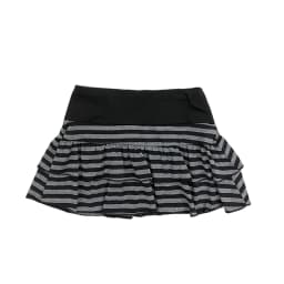 Spring Y2K Japanese Korean Sweet Style Short Skirt Trend Sexy Fashionable Striped Contrasting A-Line Skirt for Women