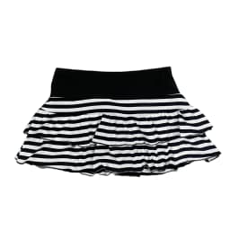 Spring Y2K Japanese Korean Sweet Style Short Skirt Trend Sexy Fashionable Striped Contrasting A-Line Skirt for Women