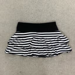 Spring Y2K Japanese Korean Sweet Style Short Skirt Trend Sexy Fashionable Striped Contrasting A-Line Skirt for Women