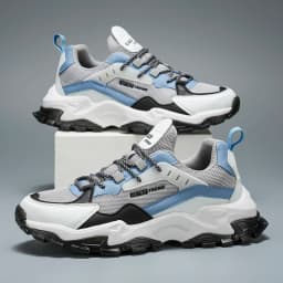 Men's Large Size Outdoor Hiking And Running Shoes Comfortable Casual Versatile Fashionable Sports Shoes for Couples Training