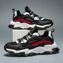 Men's Large Size Outdoor Hiking And Running Shoes Comfortable Casual Versatile Fashionable Sports Shoes for Couples Training