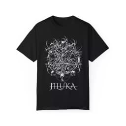JILUKA Japan Metal Band T Shirt Full Harajuku Men Clothing