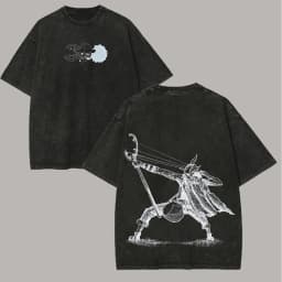 2026 Anime ONE PIECE Anime Nika Luffy Printed T-shirt Men's and Women's Washed T-shirt High Quality Vintage Cotton T-shirt Tops