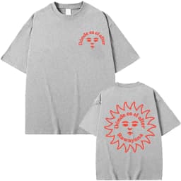 Rawayana Donde Es El After Album Print T-shirts Men's Clothes Fashion Hip Hop T Shirt High Quality Casual Short Sleeves T Shirts