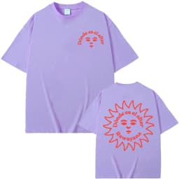 Rawayana Donde Es El After Album Print T-shirts Men's Clothes Fashion Hip Hop T Shirt High Quality Casual Short Sleeves T Shirts