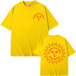Rawayana Donde Es El After Album Print T-shirts Men's Clothes Fashion Hip Hop T Shirt High Quality Casual Short Sleeves T Shirts